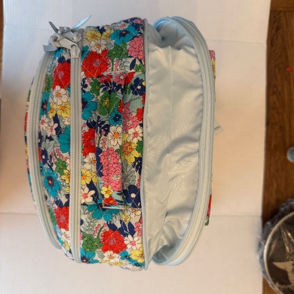 Floral Essential Expandable Backpack in Cotton - Vera Bradley